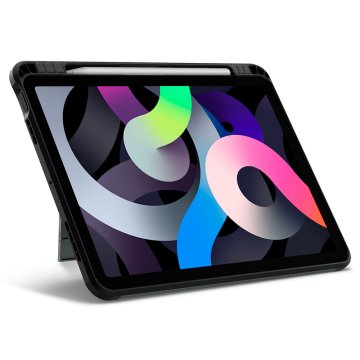 iPad Air 10.9'' (2022 / 2020) Kılıf, Spigen Tough Armor Pro Midnight Green