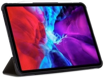 Apple iPad Pro 11'' (2022 / 2021 / 2020 / 2018) Kılıf, Spigen Rugged Armor Pro Gunmetal