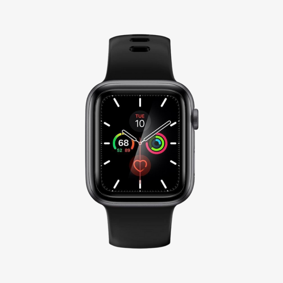 Apple Watch Serisi (40mm) Ekran Koruyucu Kolay Kurulum, Spigen Pro Flex EZ Fit (2 Adet)