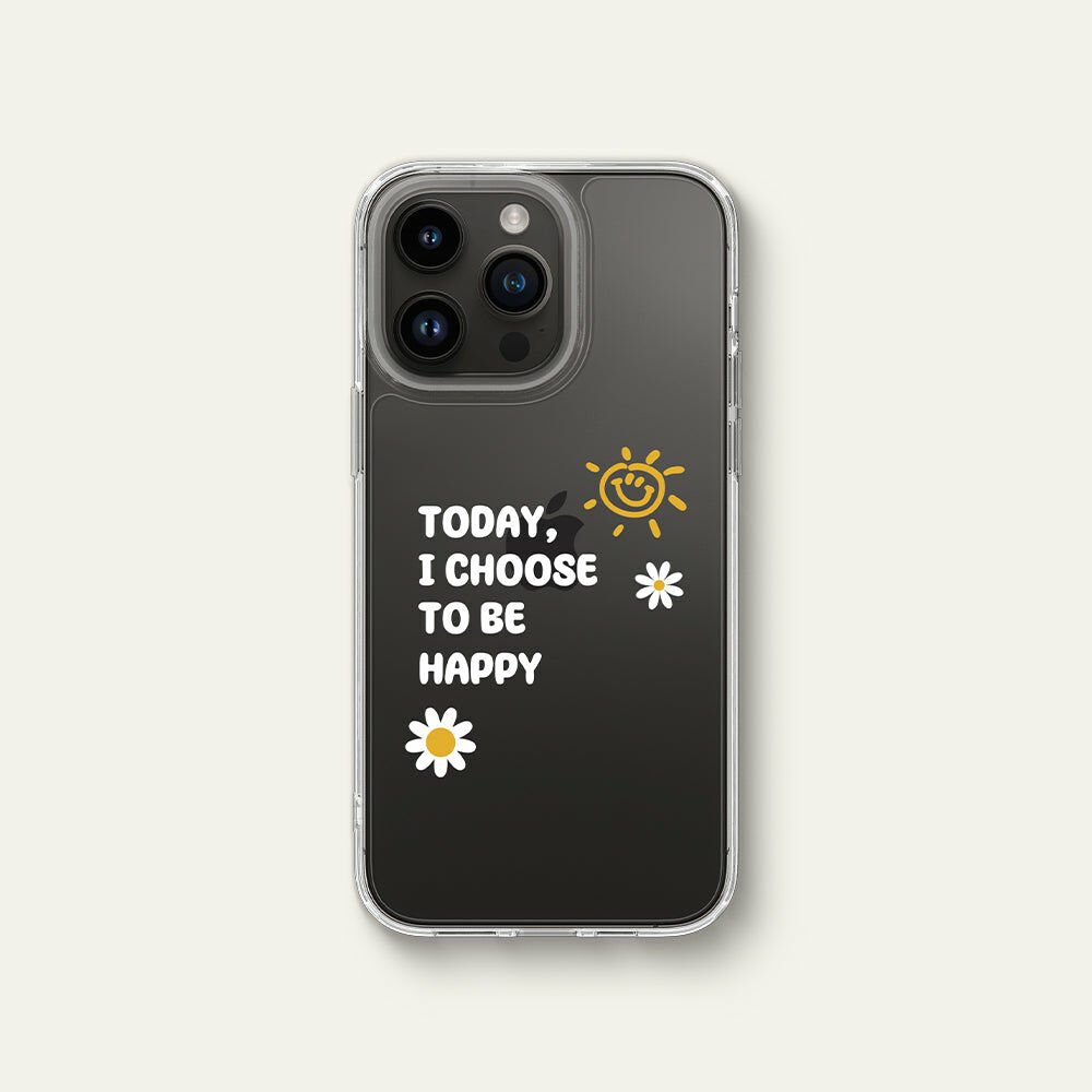 iPhone 14 Pro Kılıf, Ciel by Cyrill Cecile Feeling Forecast Crystal Black