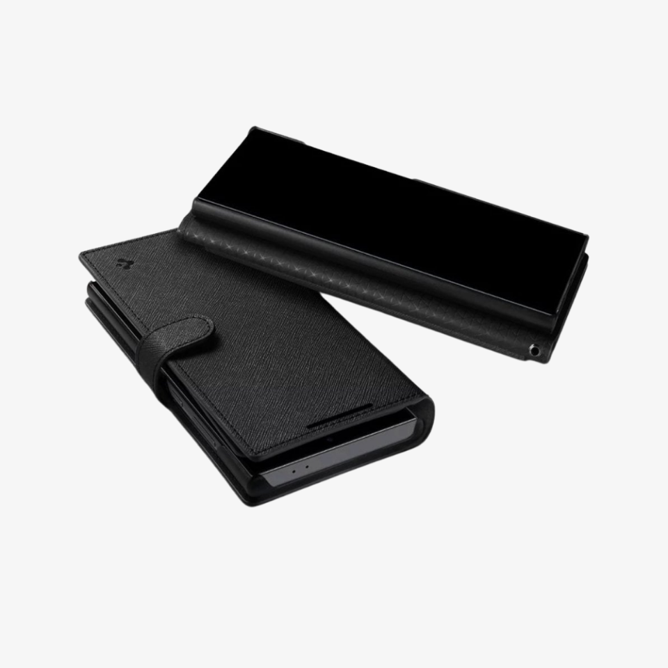 Galaxy S24 Ultra Kılıf, Spigen Wallet S Plus Black