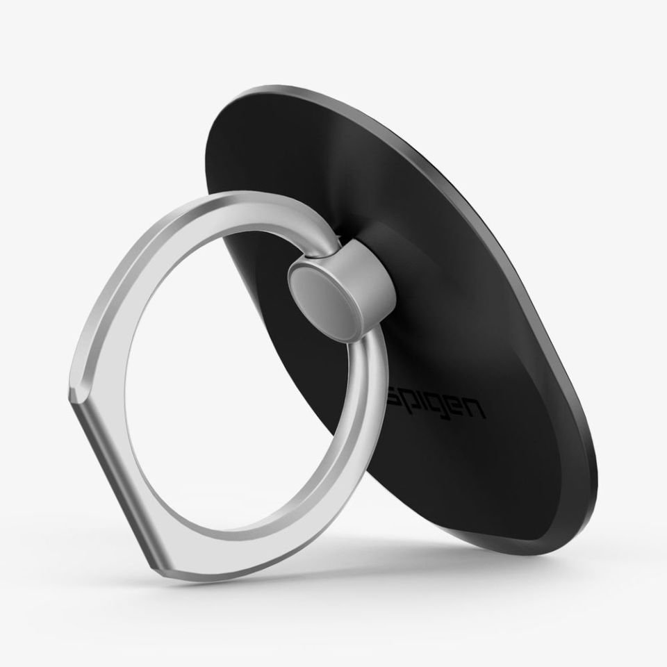 Spigen Telefon Halkası Style Ring Selfie Yüzük Black