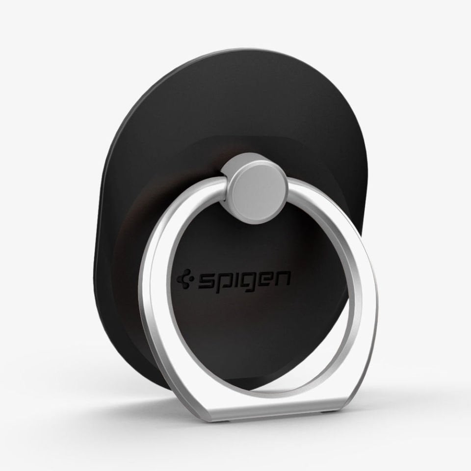 Spigen Telefon Halkası Style Ring Selfie Yüzük Black