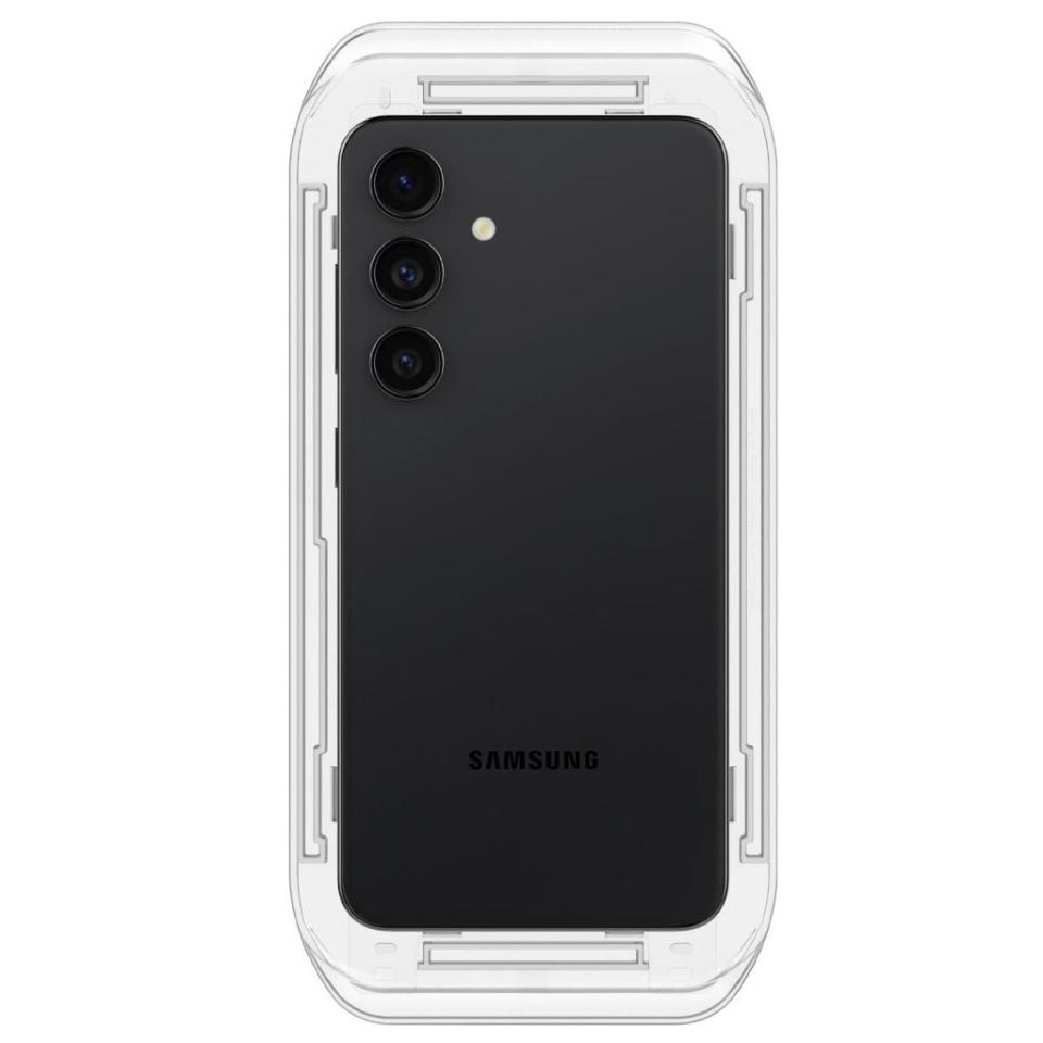 Galaxy S24 Plus Cam Ekran Koruyucu, Spigen Glas.tR EZ Fit HD (2 Adet)