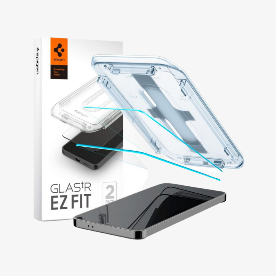 Galaxy S24 Plus Cam Ekran Koruyucu, Spigen Glas.tR EZ Fit HD (2 Adet)