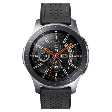 Galaxy Watch 3 (45mm / 46mm) Kayış Kordon, Spigen Band Retro Fit (22mm) Black
