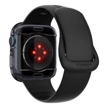 Apple Watch Serisi (41 mm) Kılıf, Spigen Ultra Hybrid Space Crystal