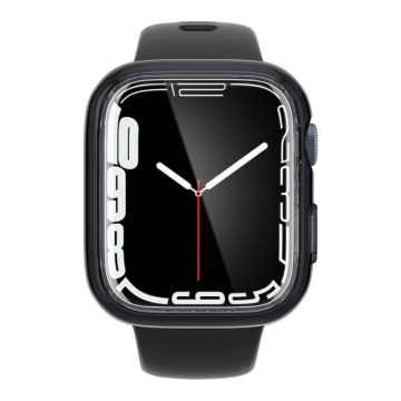 Apple Watch Serisi (41 mm) Kılıf, Spigen Ultra Hybrid Space Crystal
