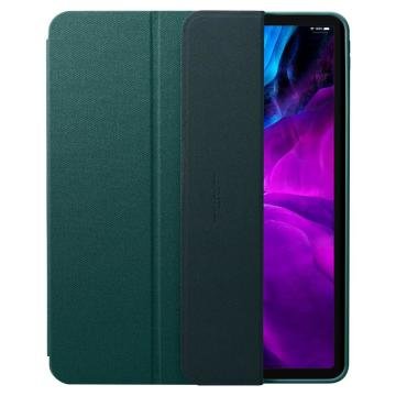 Apple iPad Pro 11'' (2022 / 2021 / 2020 / 2018) Kılıf, Spigen Urban Fit Dokuma Midnight Green