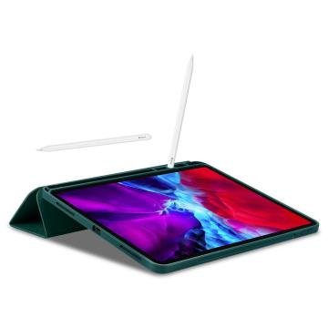 Apple iPad Pro 11'' (2022 / 2021 / 2020 / 2018) Kılıf, Spigen Urban Fit Dokuma Midnight Green