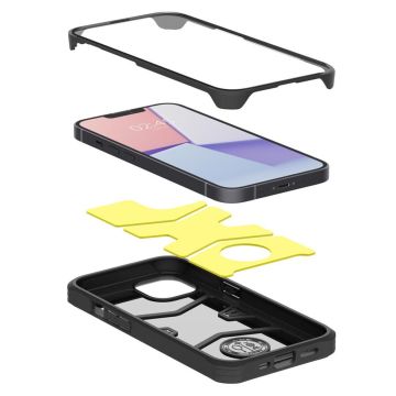 iPhone 13 Kılıf, Spigen Geo Armor 360 Black