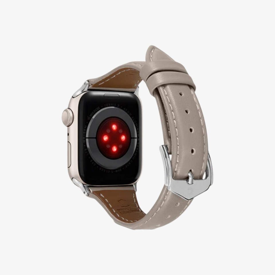 Apple Watch Serisi (40 / 41mm) Watch Kayış Kordon, Ciel By Cyrill Kajuk Band Cream
