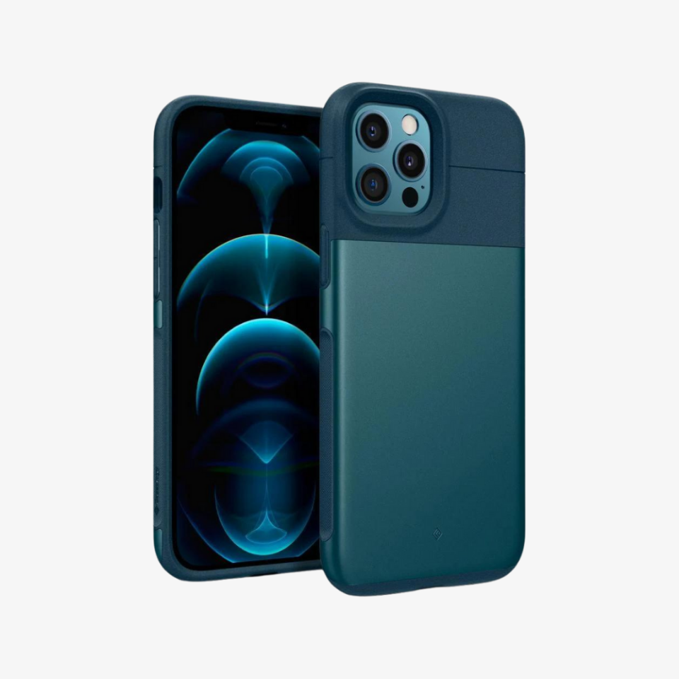 iPhone 12 / iPhone 12 Pro Kılıf, Caseology by Spigen Legion Stone Green