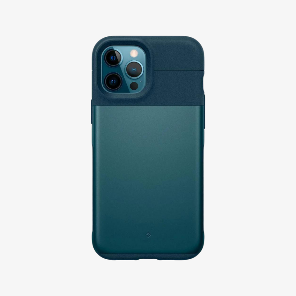 iPhone 12 / iPhone 12 Pro Kılıf, Caseology by Spigen Legion Stone Green