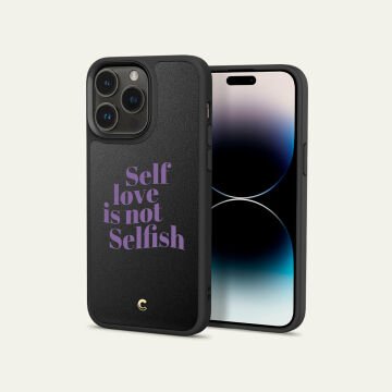 iPhone 14 Pro Kılıf, Ciel by Cyrill Kajuk Mag Self Care (MagSafe Uyumlu) Black