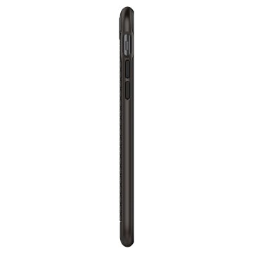 iPhone SE (2020) 8/7 Uyumlu Kılıf, Spigen Hybrid NX Gunmetal