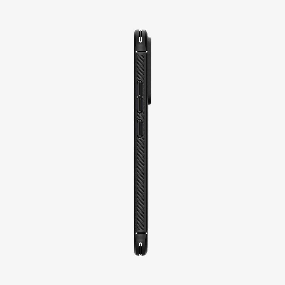 Xiaomi 14 Kılıf, Spigen Rugged Armor Matte Black
