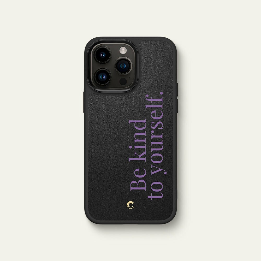iPhone 14 Pro Kılıf, Ciel by Cyrill Kajuk Mag Be Kind (MagSafe Uyumlu) Black