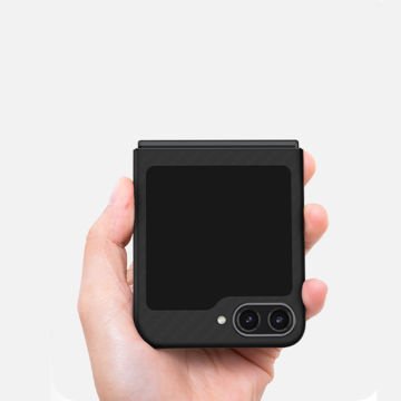 Galaxy Z Flip 5 Kılıf, Spigen Air Skin Pro Black