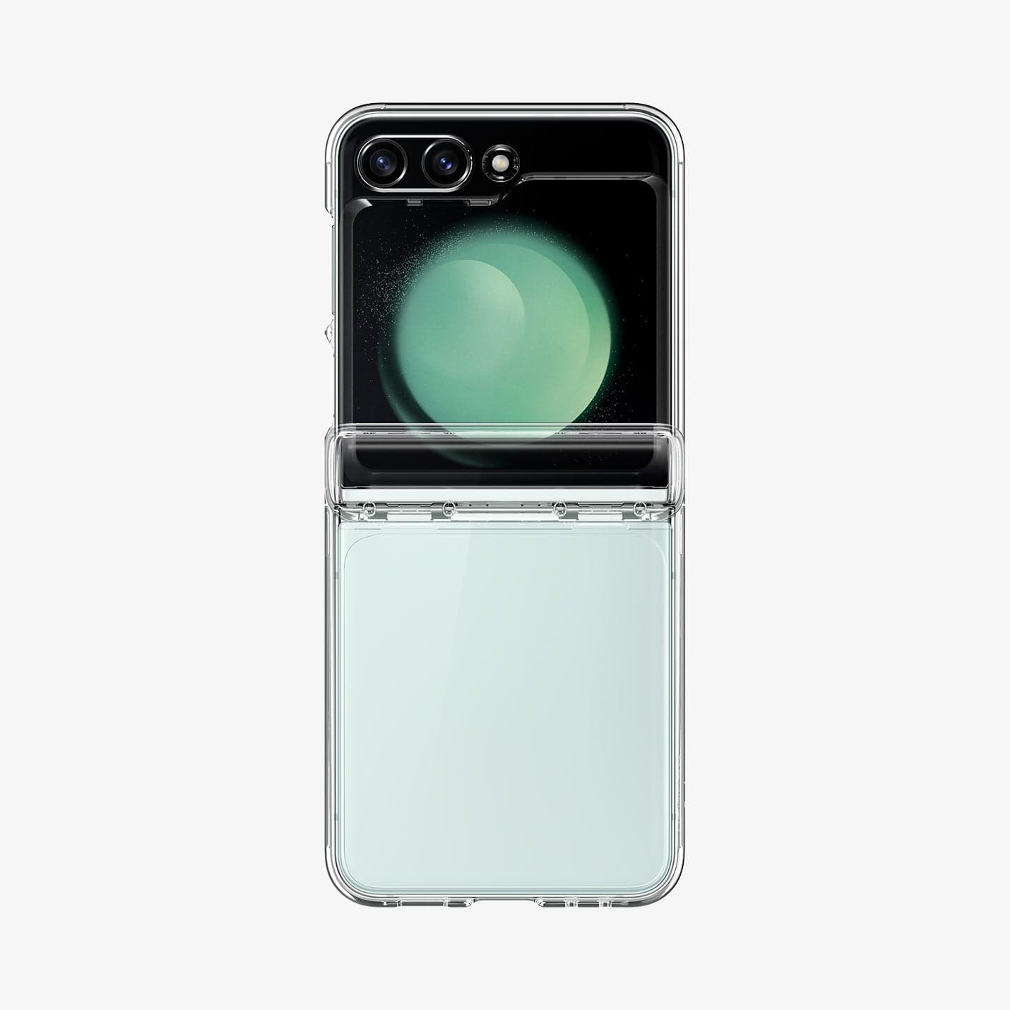 Galaxy Z Flip 5 Kılıf, Spigen Thin Fit Pro Crystal Clear