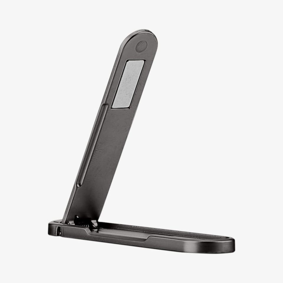 Spigen U100 Universal Metal Kick Stand (Video ve Oyun Ayağı) Black