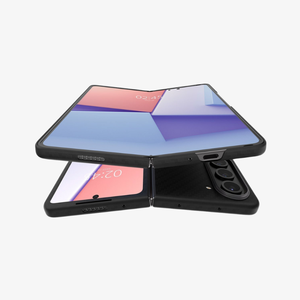 Galaxy Z Fold 5 Kılıf, Spigen Air Skin Pro Black