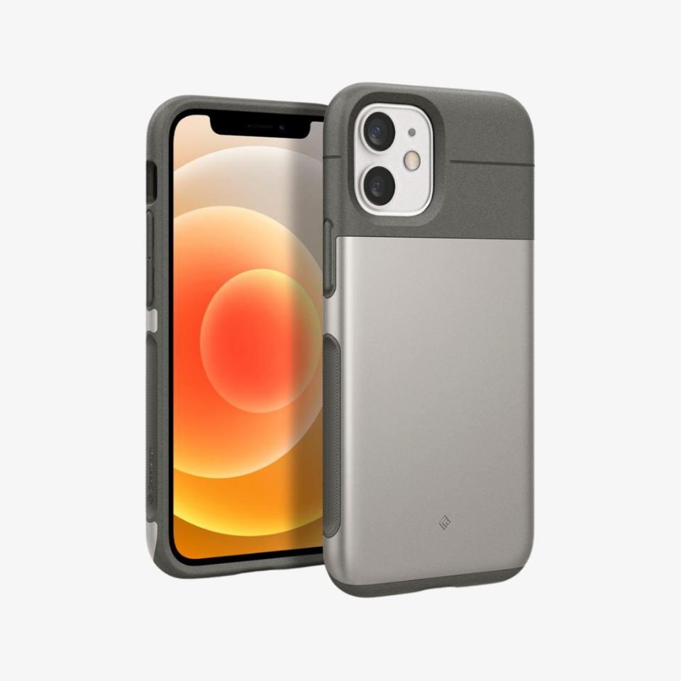 iPhone 12 Mini Kılıf, Caseology by Spigen Legion Stone Gray