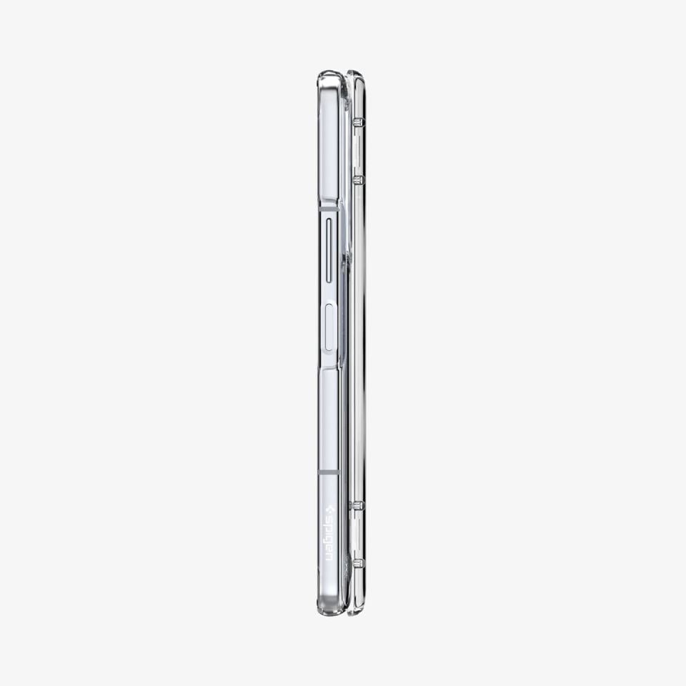Galaxy Z Fold 5 Kılıf, Spigen Thin Fit Pro Crystal Clear