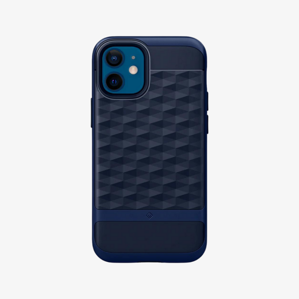 iPhone 12 Mini Kılıf, Caseology Parallax Midnight Blue