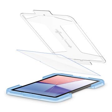 Galaxy Tab S9 Cam Ekran Koruyucu Kolay Kurulum, Spigen Glas tR EZFit Slim HD (1 Adet)