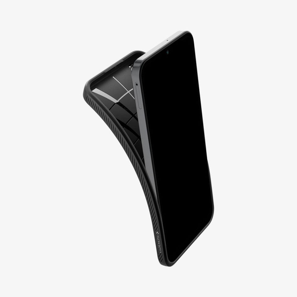 Samsung Galaxy A15 Kılıf, Spigen Liquid Air Matte Black
