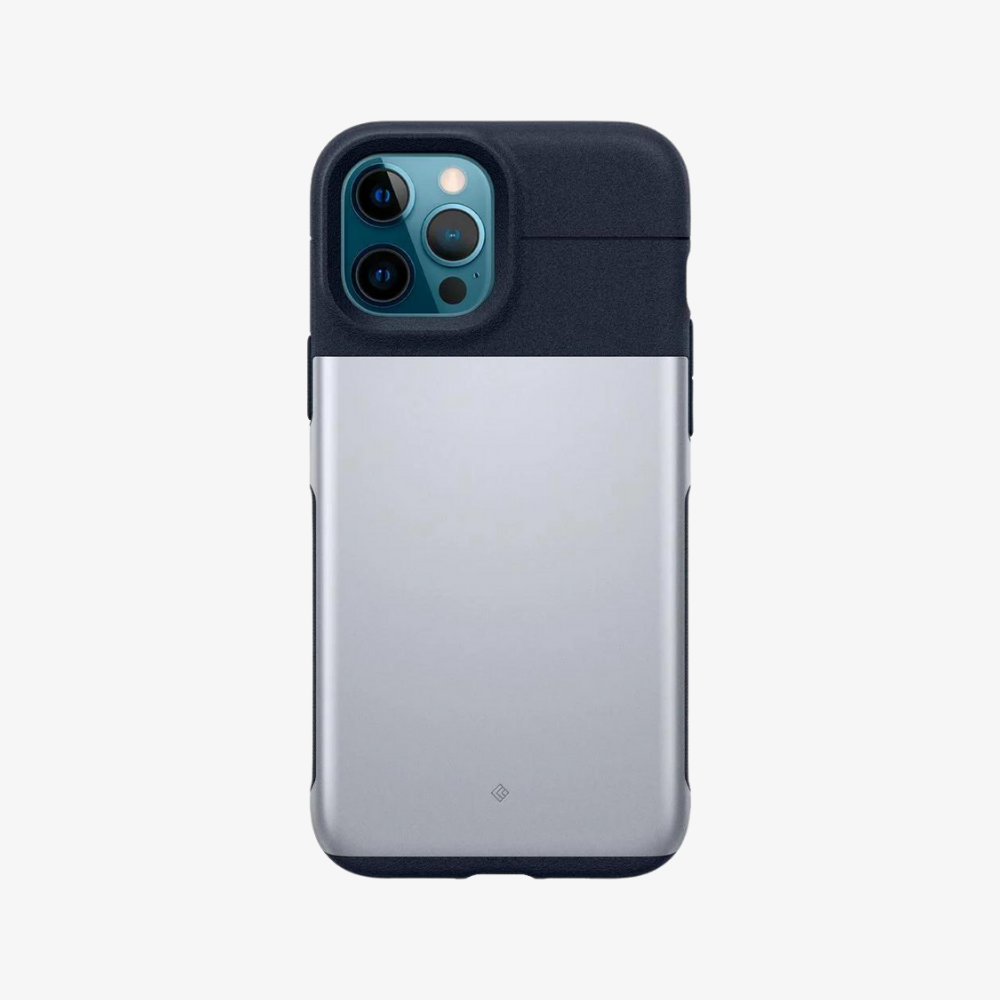 iPhone 12 Pro Max Kılıf, Caseology by Spigen Legion Stone Navy