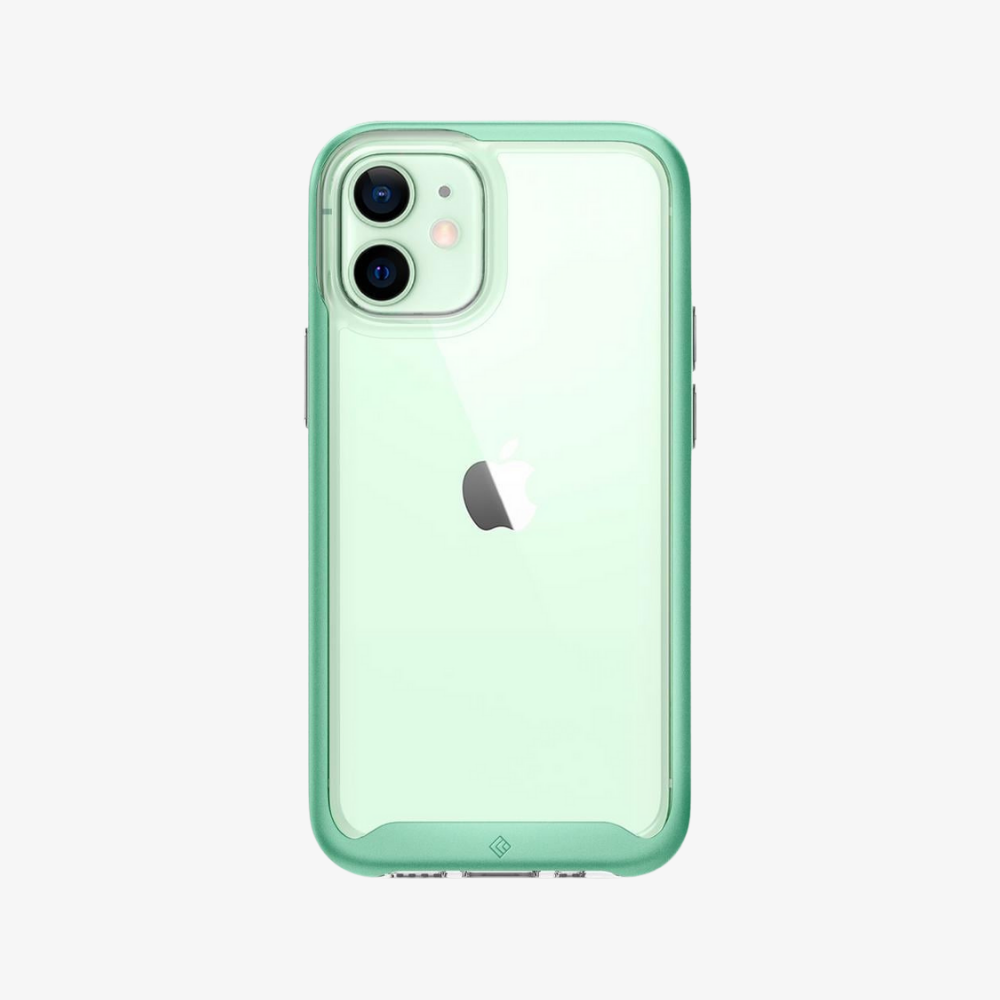 iPhone 12 Mini Kılıf, Caseology Skyfall Pale Green