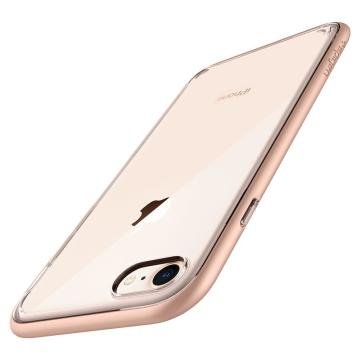 iPhone SE (2020) / iPhone 8 / iPhone 7 Uyumlu Kılıf, Spigen Neo Hybrid Crystal Blush Gold