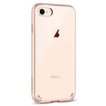 iPhone SE (2020) / iPhone 8 / iPhone 7 Uyumlu Kılıf, Spigen Neo Hybrid Crystal Blush Gold