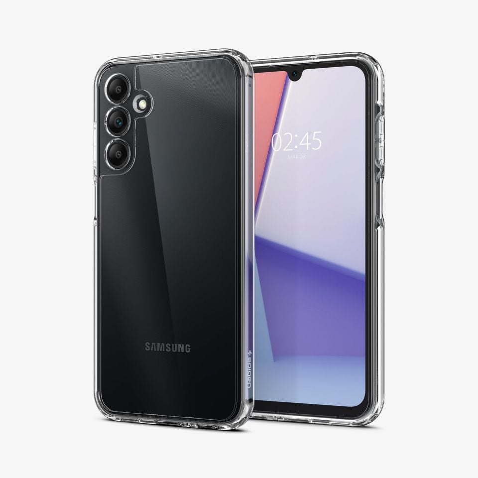 Samsung Galaxy A15 Kılıf, Spigen Ultra Hybrid Crystal Clear