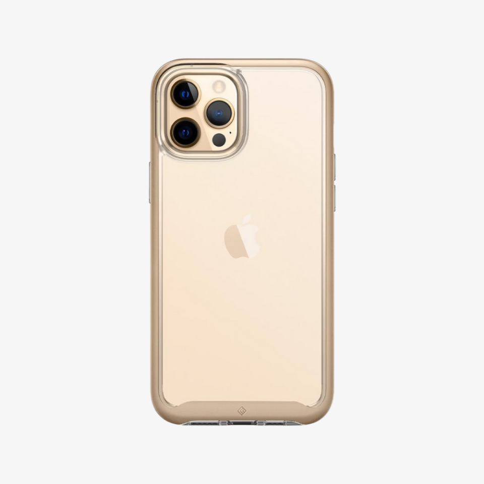 iPhone 12 Pro Max Kılıf, Caseology Skyfall Gold