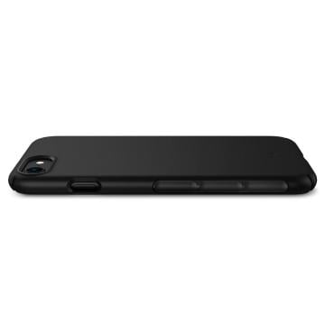 iPhone SE 2022 / 2020 / iPhone 8 / iPhone 7 Kılıf, Caseology by Spigen Dual Grip Black