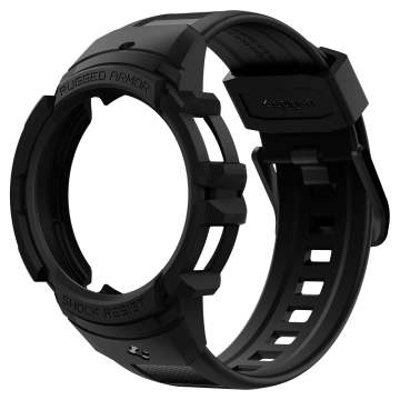 Galaxy Watch 5 / 4 (40mm) Kılıf, Spigen Rugged Armor Pro Black