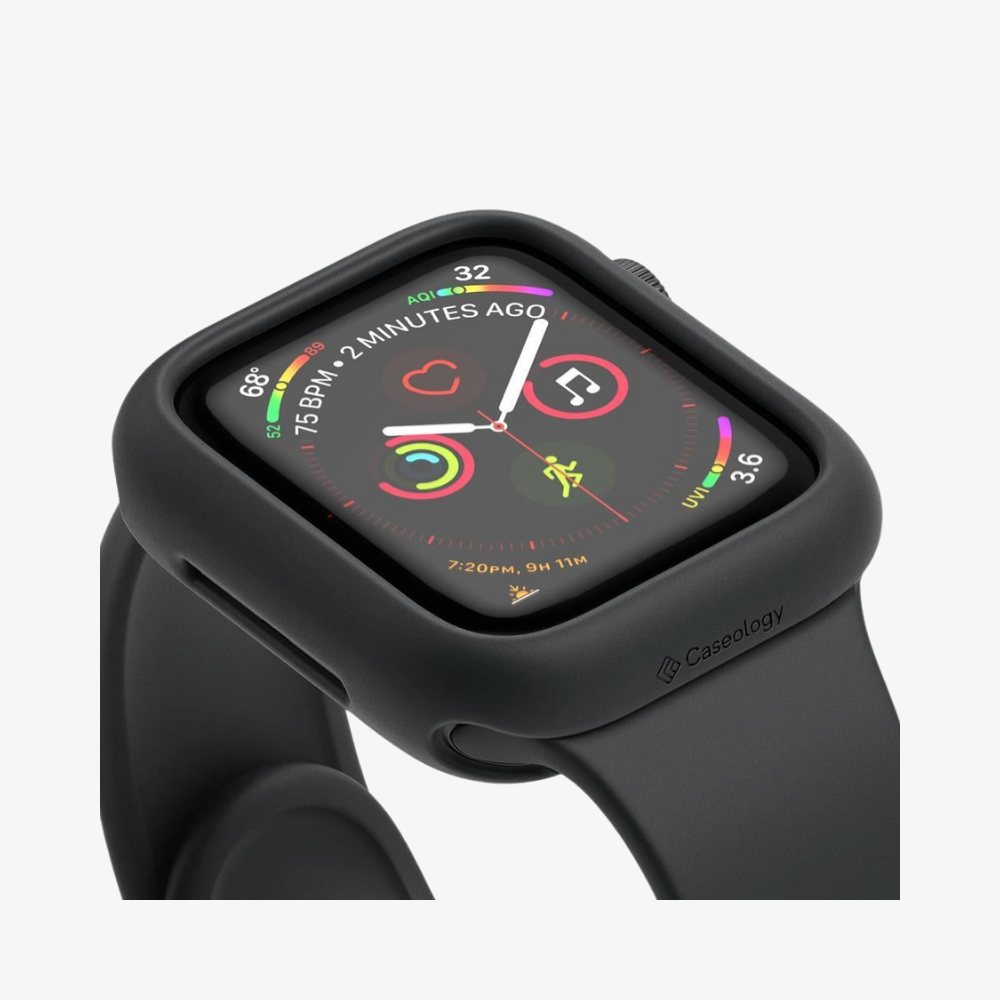 Apple Watch Seri (40mm) Kılıf, Caseology Nero Black