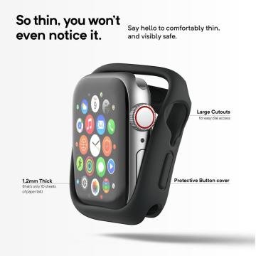Apple Watch Seri (40mm) Kılıf, Caseology Nero Black