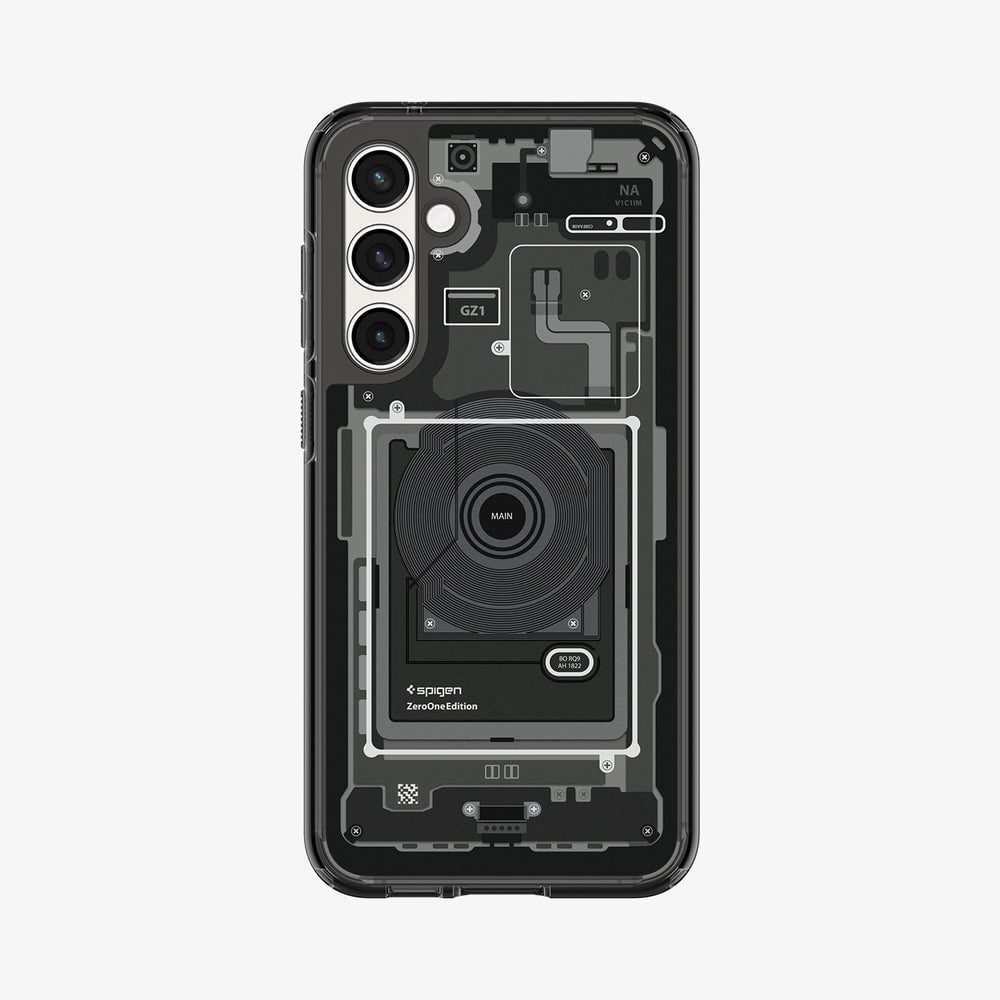 Samsung Galaxy S23 FE Kılıf, Spigen Ultra Hybrid Zero One Black