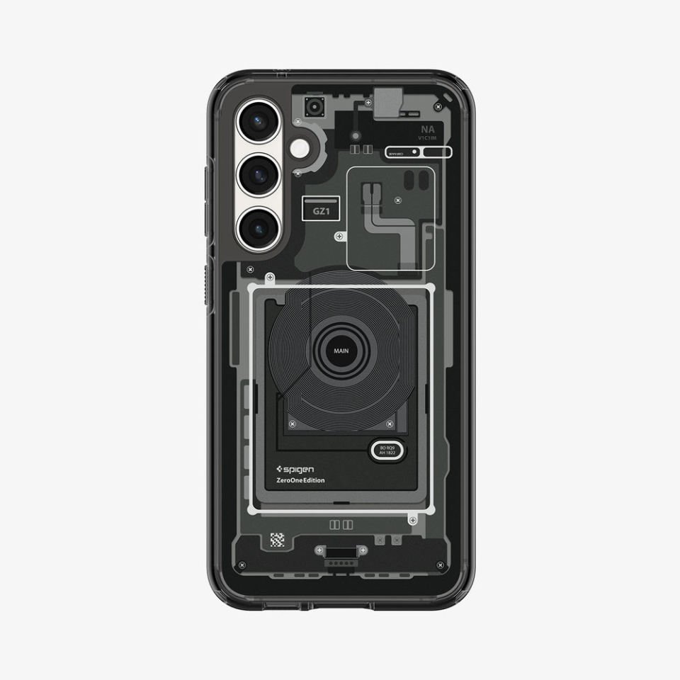 Samsung Galaxy S23 FE Kılıf, Spigen Ultra Hybrid Zero One Black