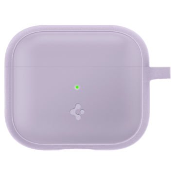 AirPods 3. Nesil Kılıf, Spigen Silicone Fit Lavender