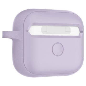 AirPods 3. Nesil Kılıf, Spigen Silicone Fit Lavender