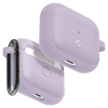 AirPods 3. Nesil Kılıf, Spigen Silicone Fit Lavender