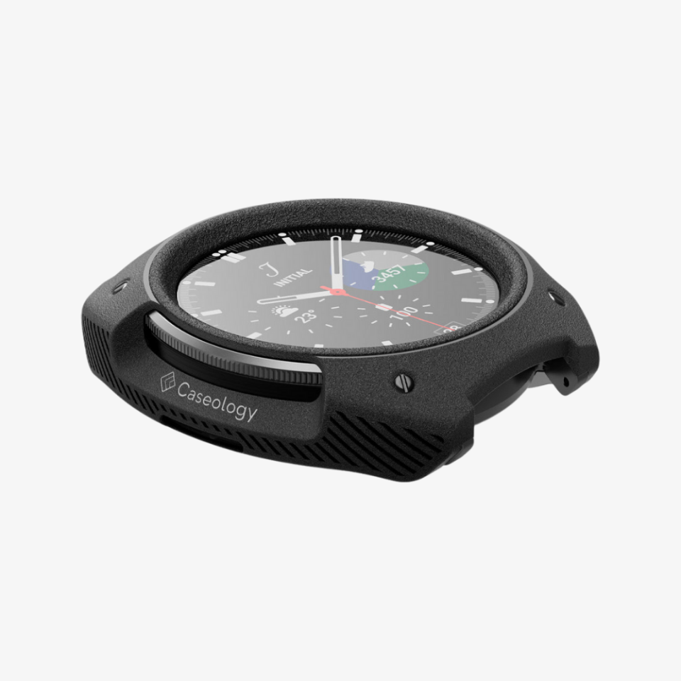 Galaxy Watch 6 Classic (47mm) Kılıf, Caseology Vault Matte Black