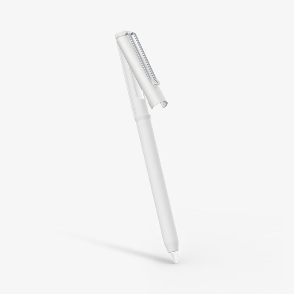 Apple 2. Nesil Pencil Kılıf, Spigen Pen Case DA201 White