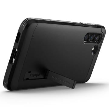 Galaxy S21 FE Kılıf, Spigen Tough Amor Black