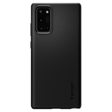 Galaxy Note 20 Kılıf, Spigen Thin Fit Black
